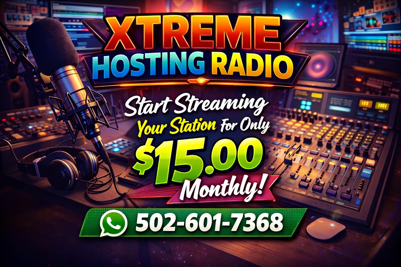 xtremehostingradio.com